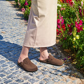 Imagen del producto Zueco Marron Mujer