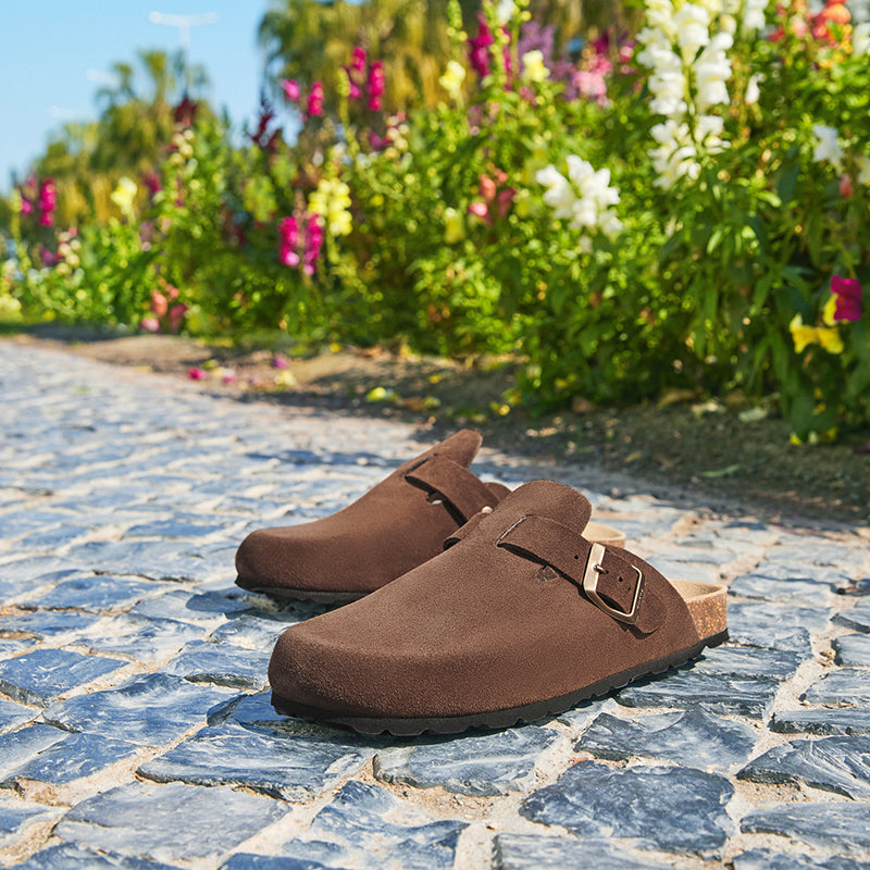 Imagen del producto Zueco Marron Mujer