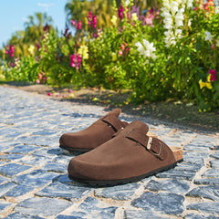 Imagen del producto Zueco Marron Mujer