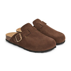 Imagen del producto Zueco Marron Mujer