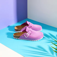 Imagen del producto Zueco Malva Mujer