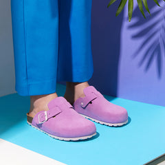 Imagen del producto Zueco Malva Mujer