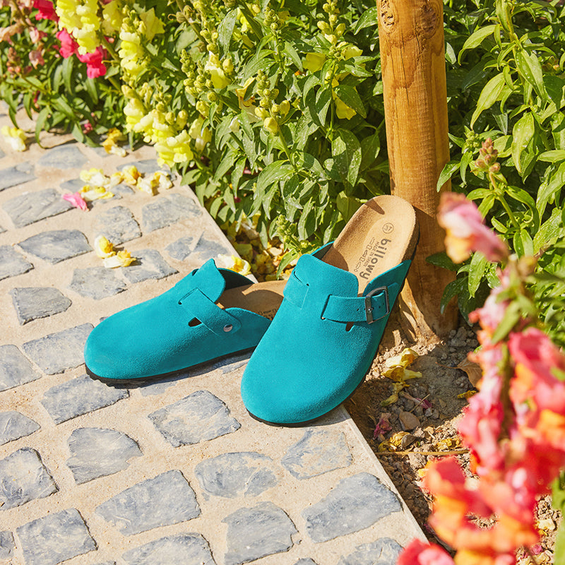 Imagen del producto Zueco Azul Mujer