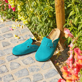 Imagen del producto Zueco Azul Mujer