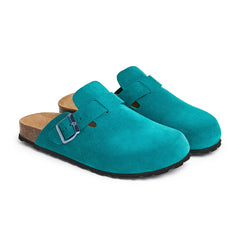 Imagen del producto Zueco Azul Mujer