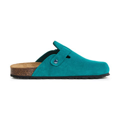 Imagen del producto Zueco Azul Mujer