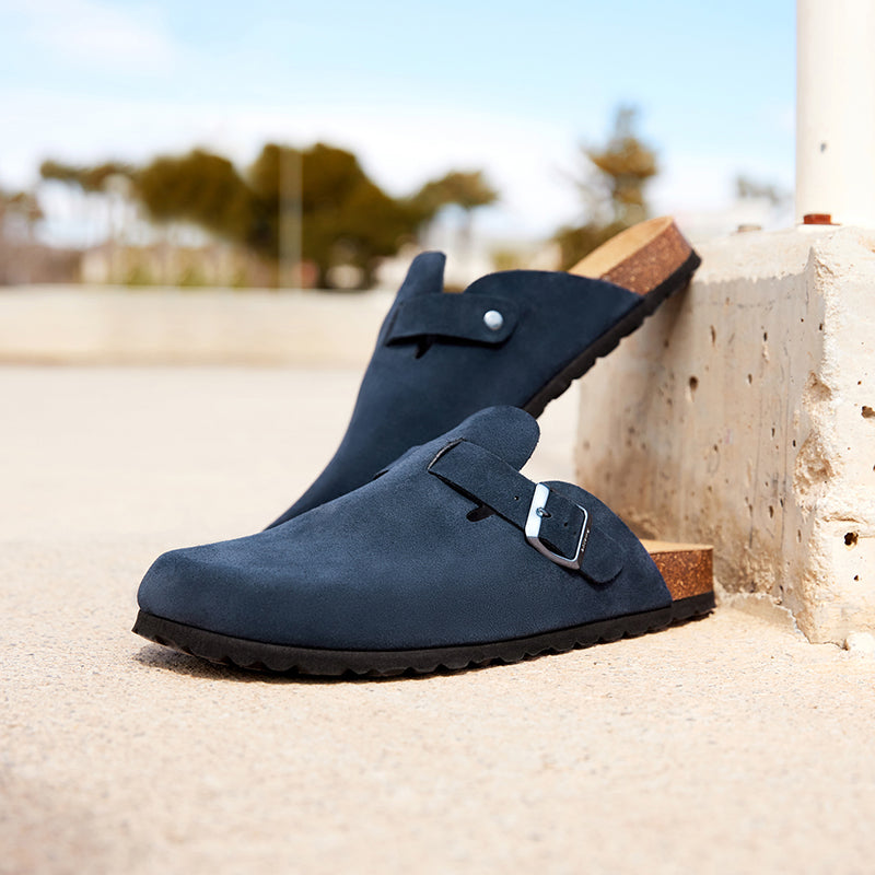 Imagen del producto Zueco Azul Hombre