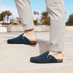 Imagen del producto Zueco Azul Hombre