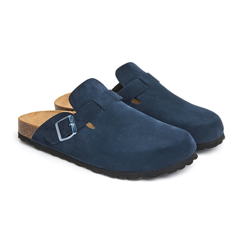 Imagen del producto Zueco Azul Hombre