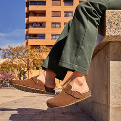 Imagen del producto Zueco Marron Hombre