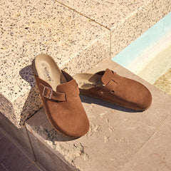 Imagen del producto Zueco Marron Hombre