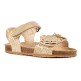 Imagen del producto Sandalia dorado niña
