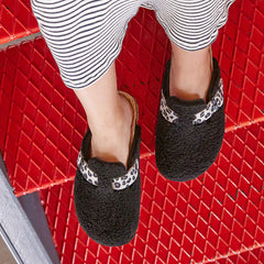 Imagen del producto Zueco Negro Mujer