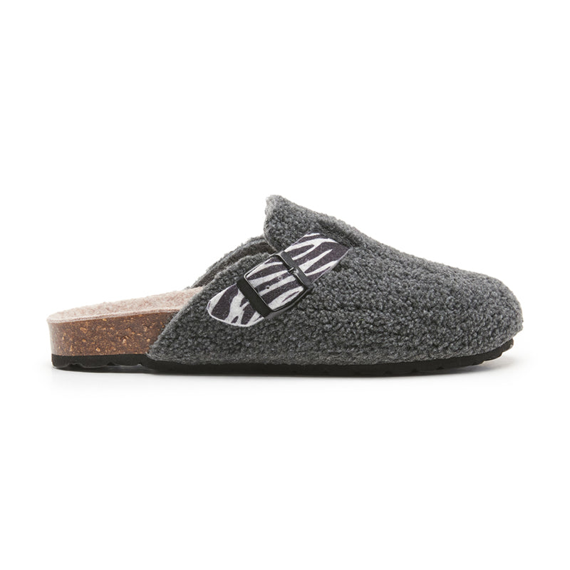 Imagen del producto Zueco Gris Mujer