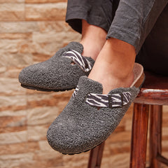 Imagen del producto Zueco Gris Mujer