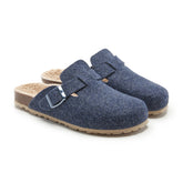 Imagen del producto Zueco Azul Mujer