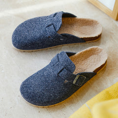 Imagen del producto Zueco Azul Mujer