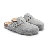 Imagen del producto Zueco Gris Mujer