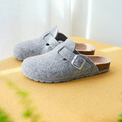 Imagen del producto Zueco Gris Mujer