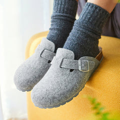 Imagen del producto Zueco Gris Mujer