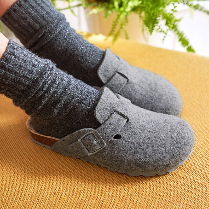 Imagen del producto Zueco Gris Mujer