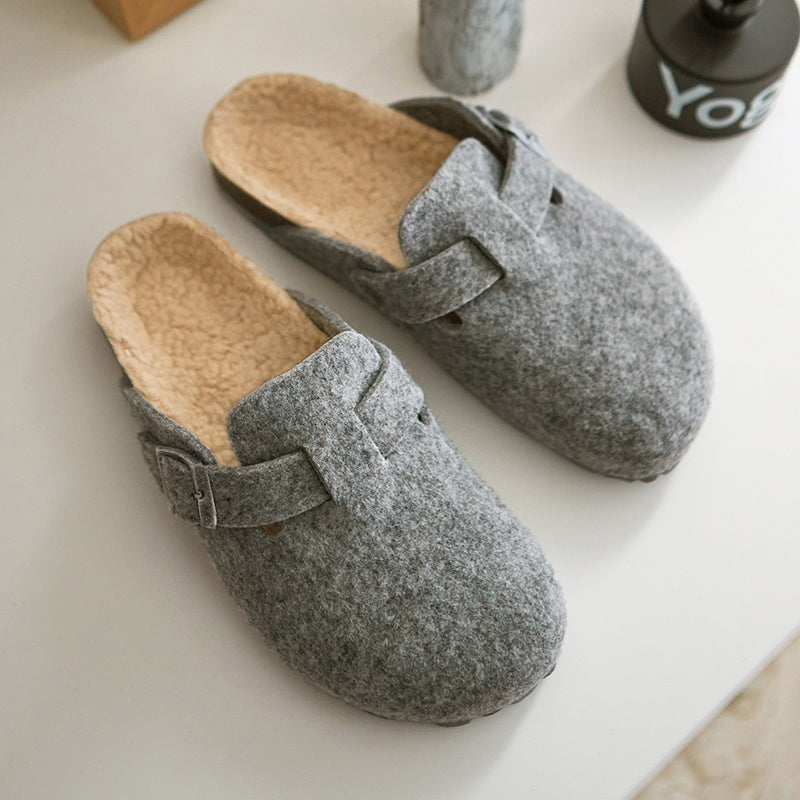 Imagen del producto Zueco Gris Mujer