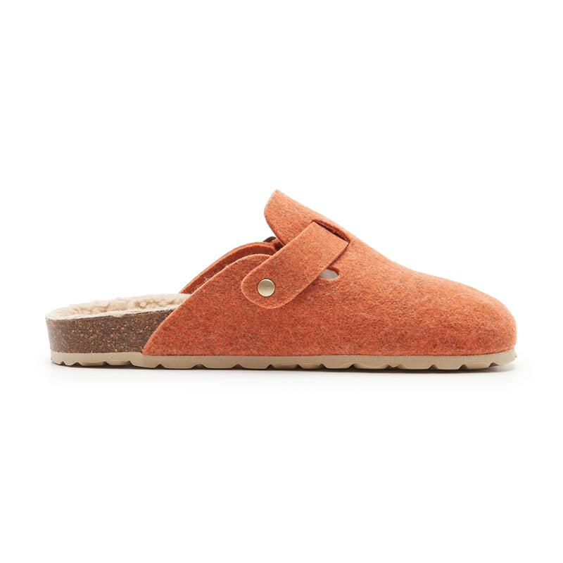 Imagen del producto Zueco Naranja Mujer