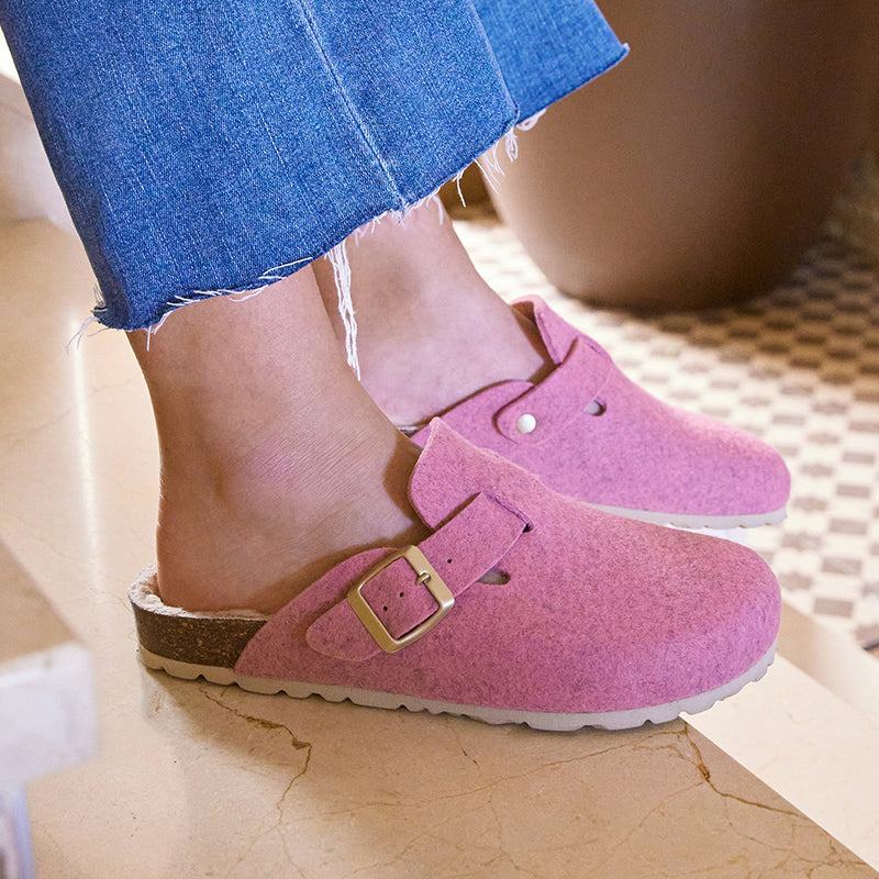 Imagen del producto Zueco Fucsia Mujer