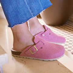 Imagen del producto Zueco Fucsia Mujer