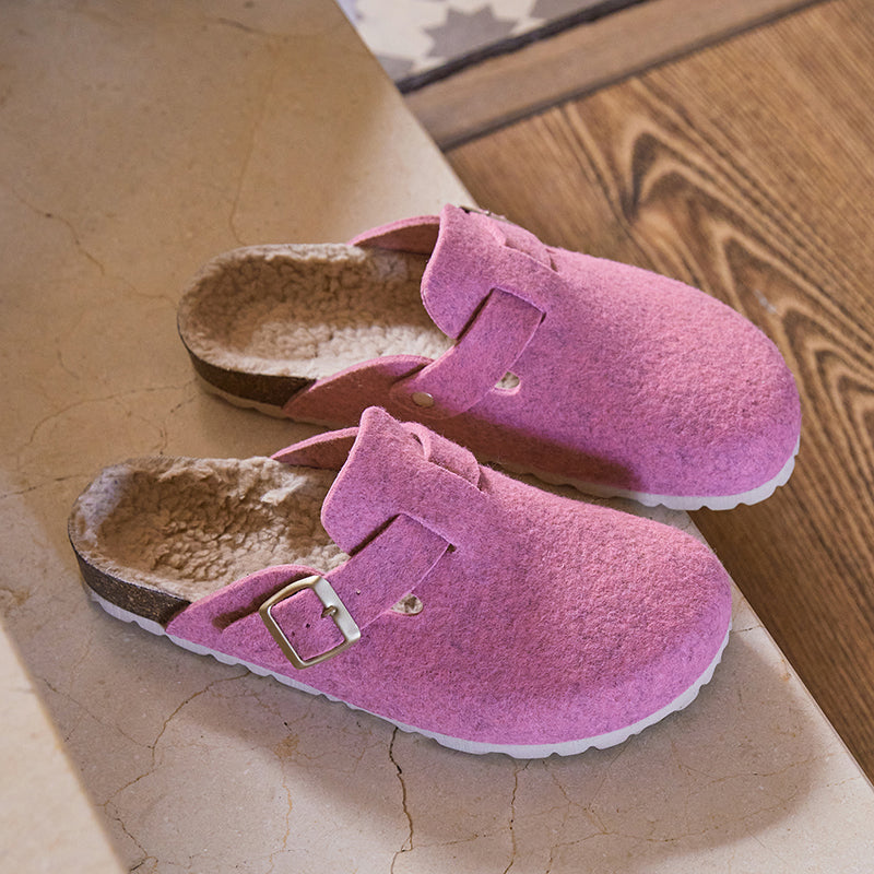 Imagen del producto Zueco Fucsia Mujer