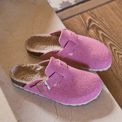 Imagen del producto Zueco Fucsia Mujer