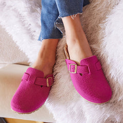 Imagen del producto Zueco Fucsia Mujer