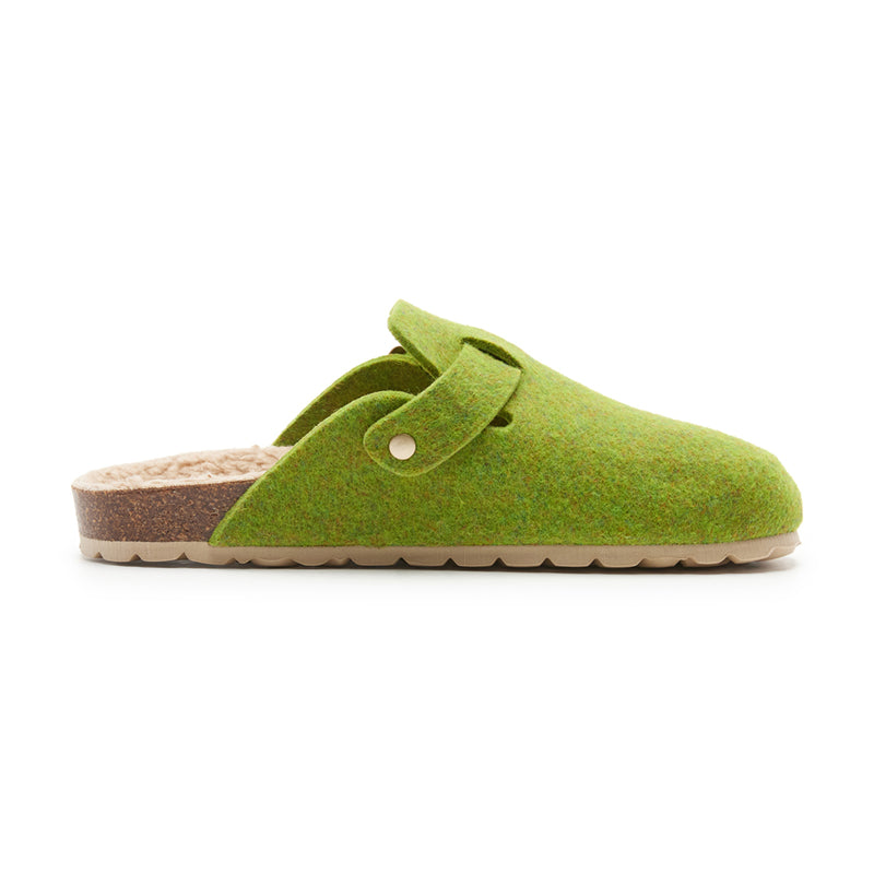 Imagen del producto Zueco Verde Mujer