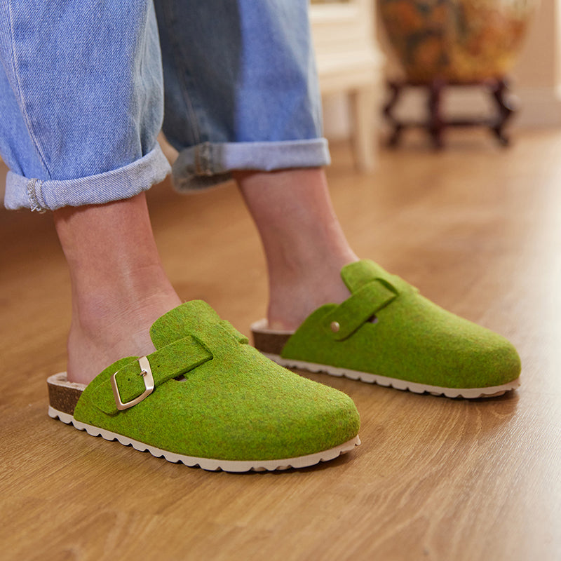 Imagen del producto Zueco Verde Mujer