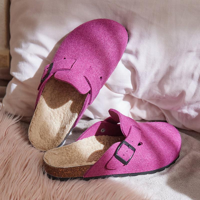 Imagen del producto Zueco Fucsia Mujer