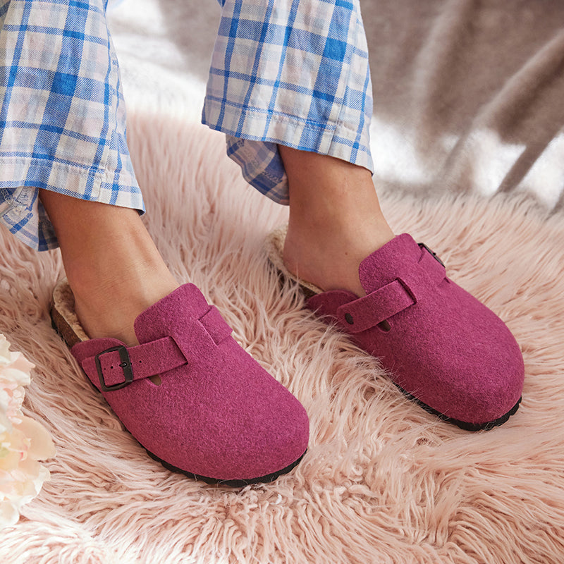 Imagen del producto Zueco Fucsia Mujer