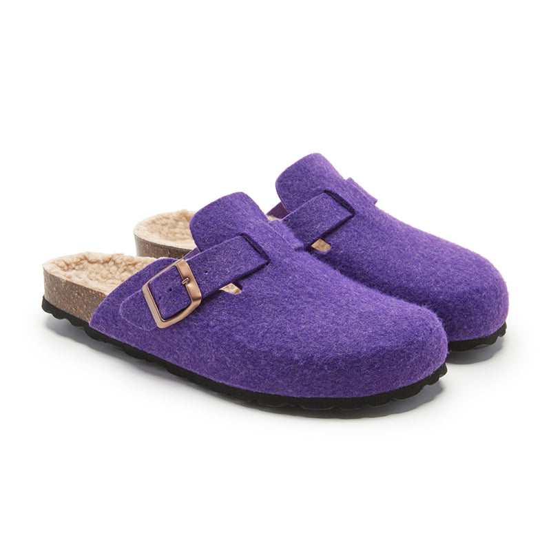 Imagen del producto Zueco Malva Mujer