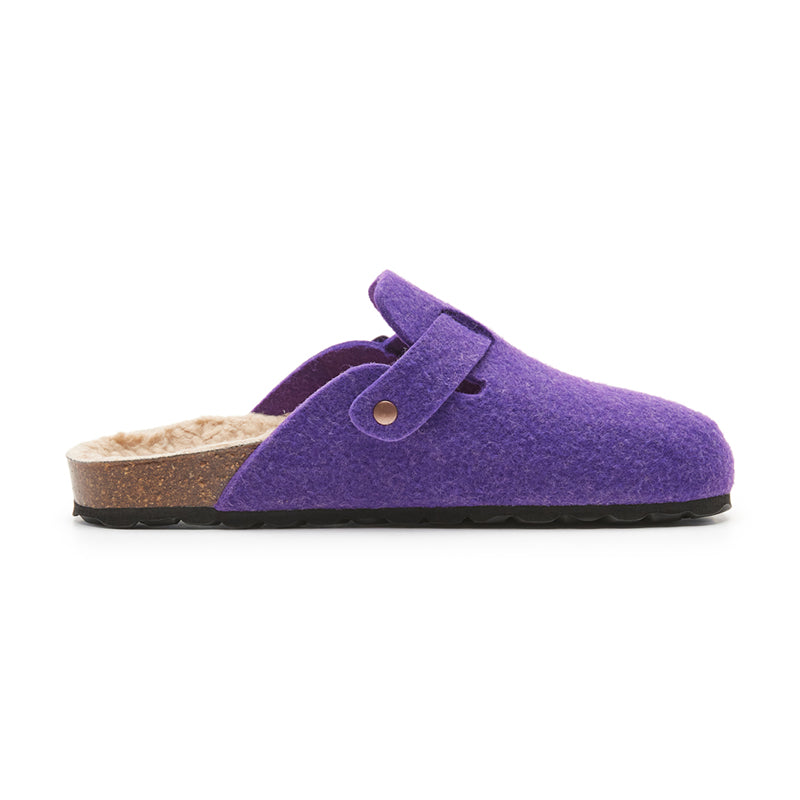 Imagen del producto Zueco Malva Mujer