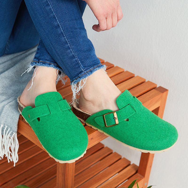 Imagen del producto Zueco Verde Mujer