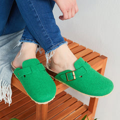 Imagen del producto Zueco Verde Mujer