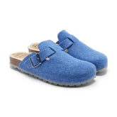 Imagen del producto Zueco Azul Mujer