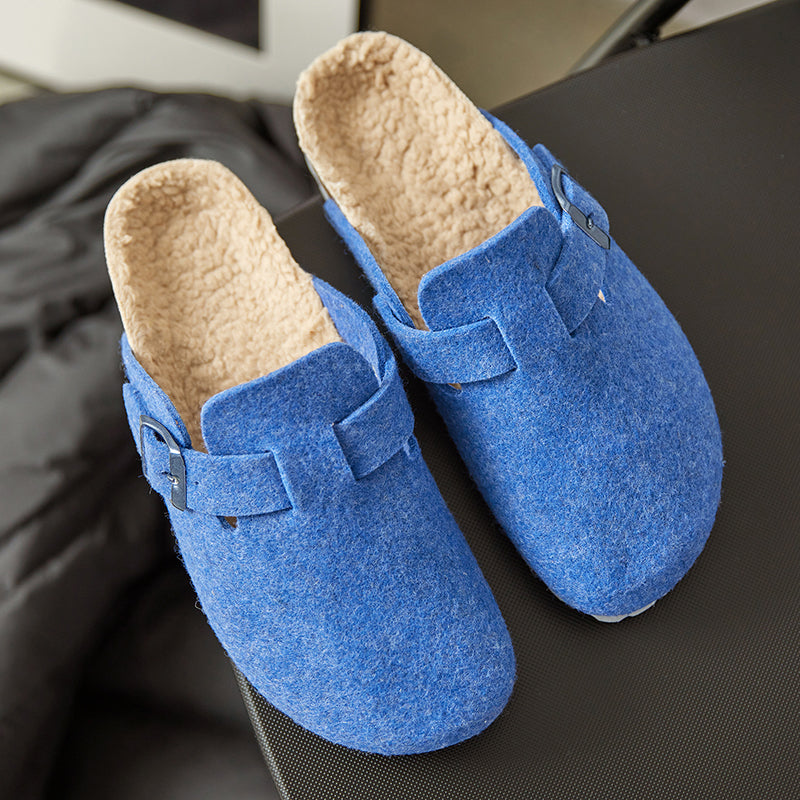 Imagen del producto Zueco Azul Mujer