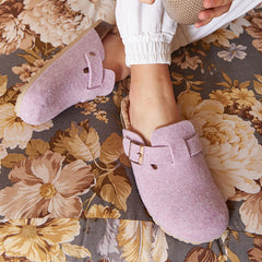 Imagen del producto Zueco Malva Mujer