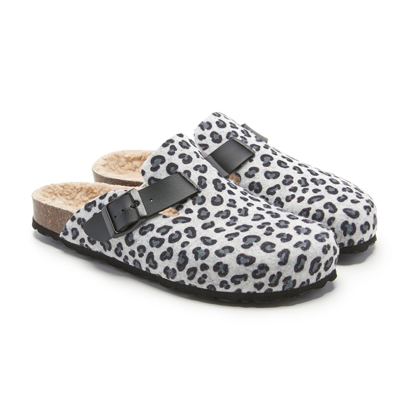 Imagen del producto Zueco Gris Mujer