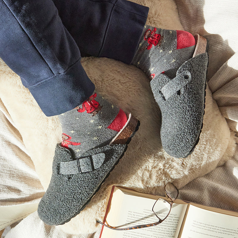 Imagen del producto Zapatilla Gris Hombre