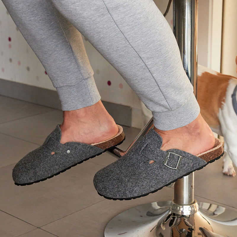 Imagen del producto Zapatilla Gris Hombre