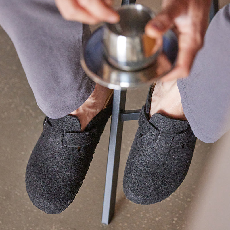 Imagen del producto Zapatilla Negro Hombre