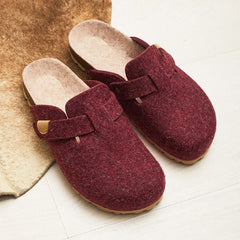 Imagen del producto Zueco Rojo Mujer