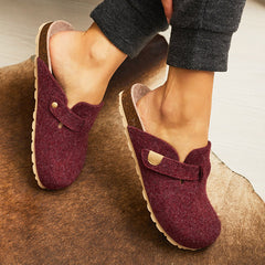 Imagen del producto Zueco Rojo Mujer