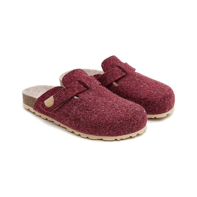 Imagen del producto Zueco Rojo Mujer